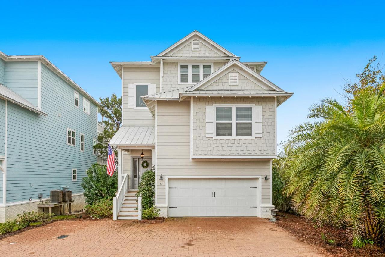Villa 13 Inlet Cove Rosemary Beach Esterno foto