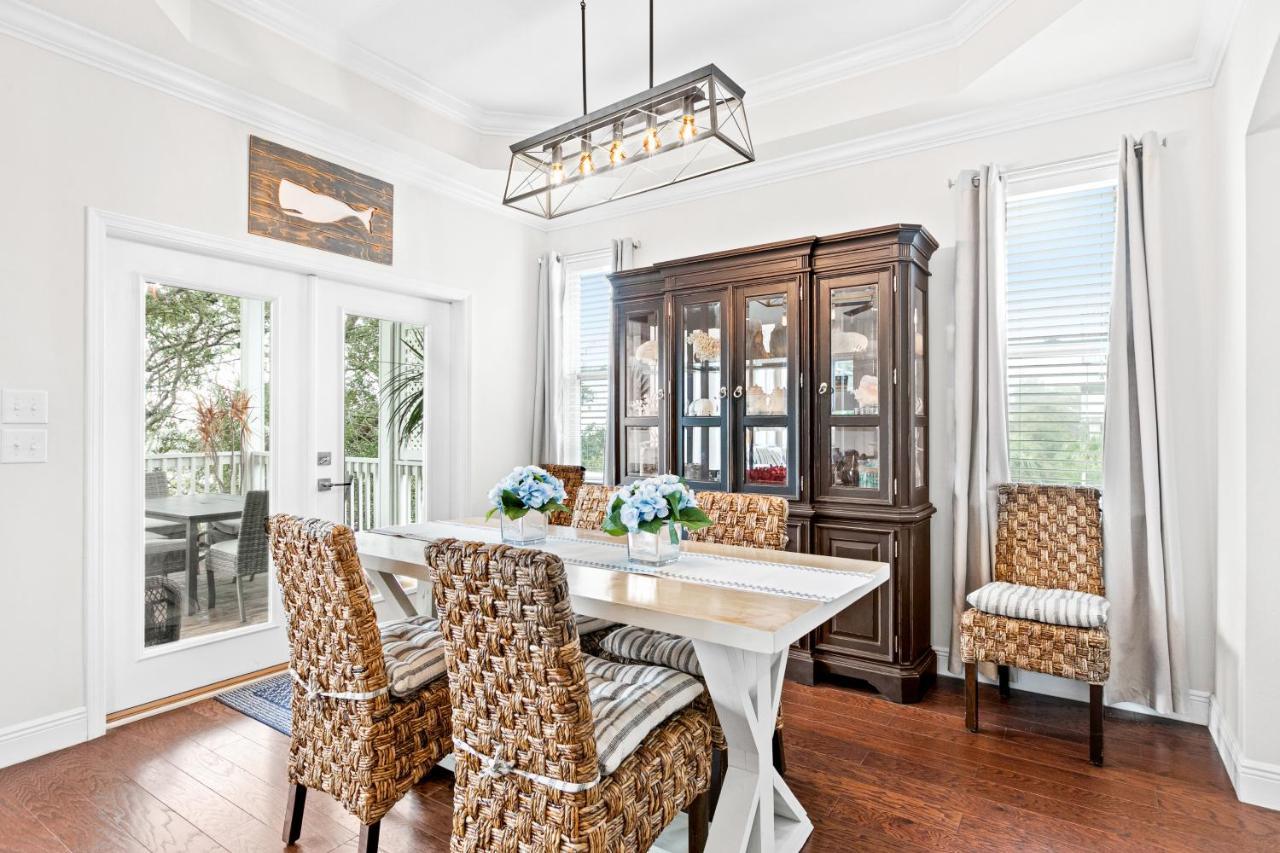 Villa 13 Inlet Cove Rosemary Beach Esterno foto