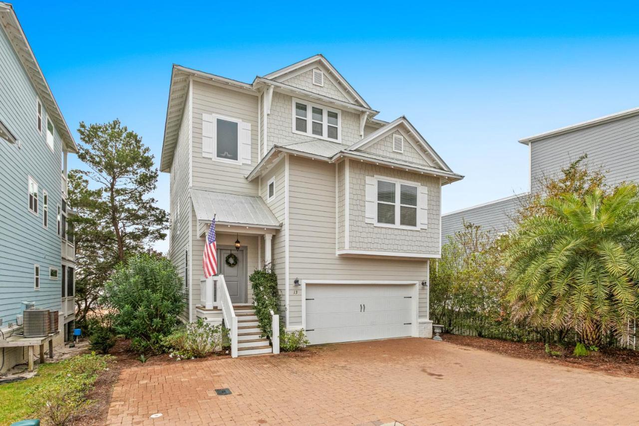 Villa 13 Inlet Cove Rosemary Beach Esterno foto